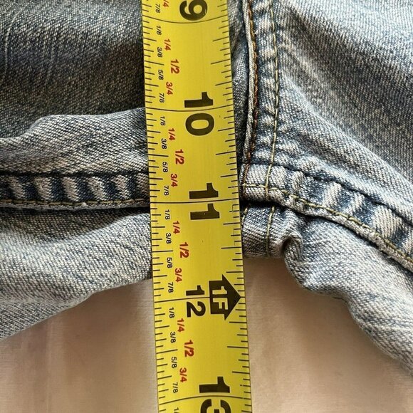 Levi’s Stretch Low Rise* Bootcut Light Wash 5-Pocket Jeans-16 Medium - Picture 8 of 12